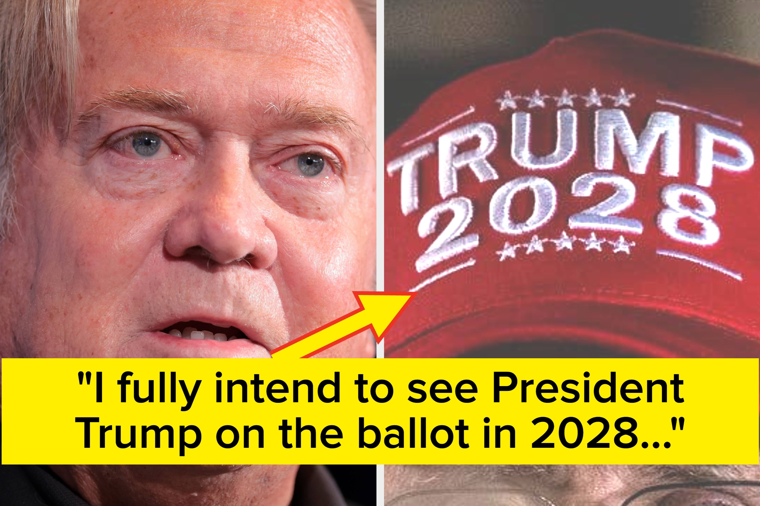 A Former Trump Adviser Said He “Fully Intends To See Trump On The Ballot In 2028”
