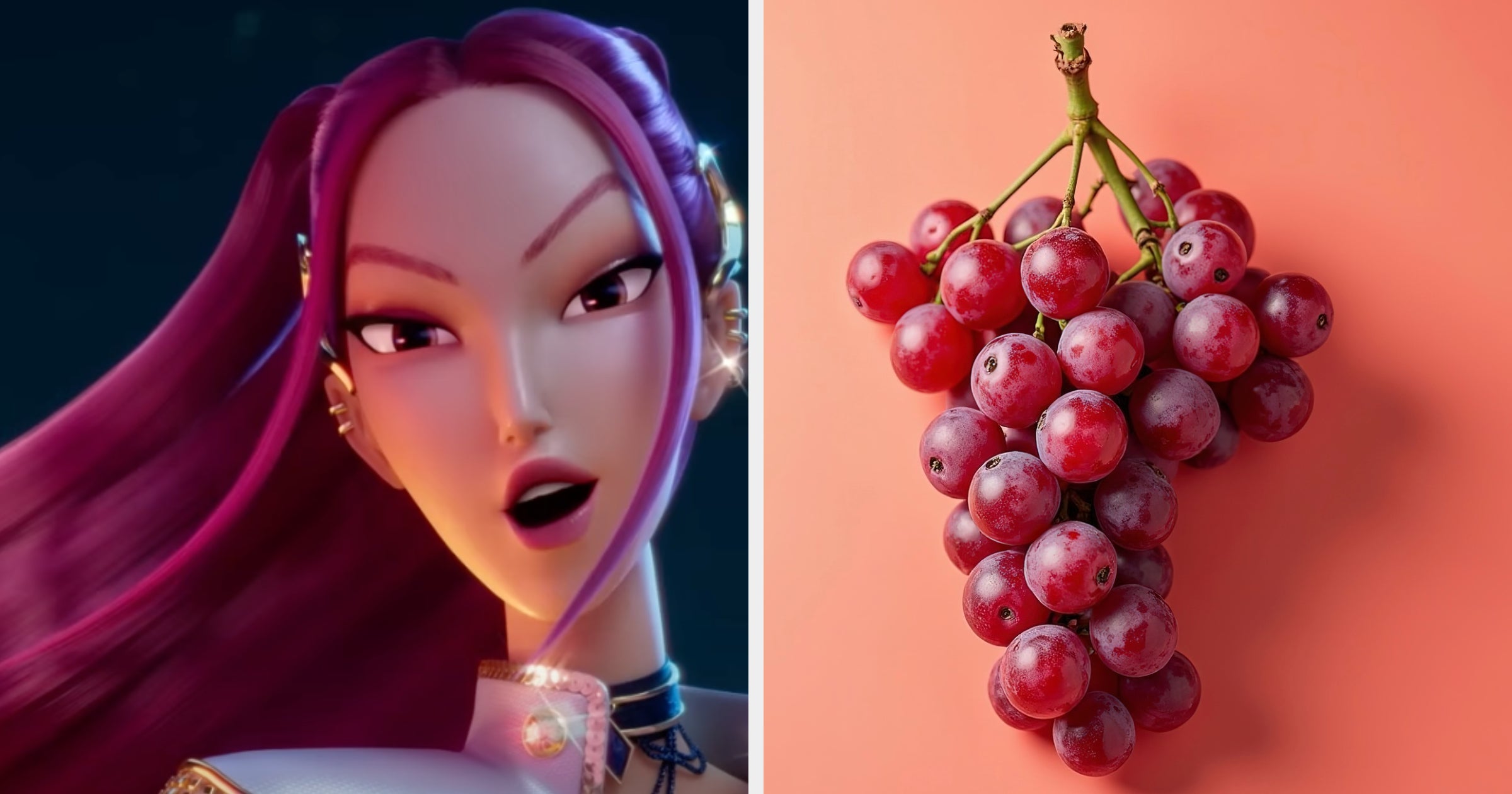 Choose Some Fruits To Reveal Which HUNTR/X Girl You Are