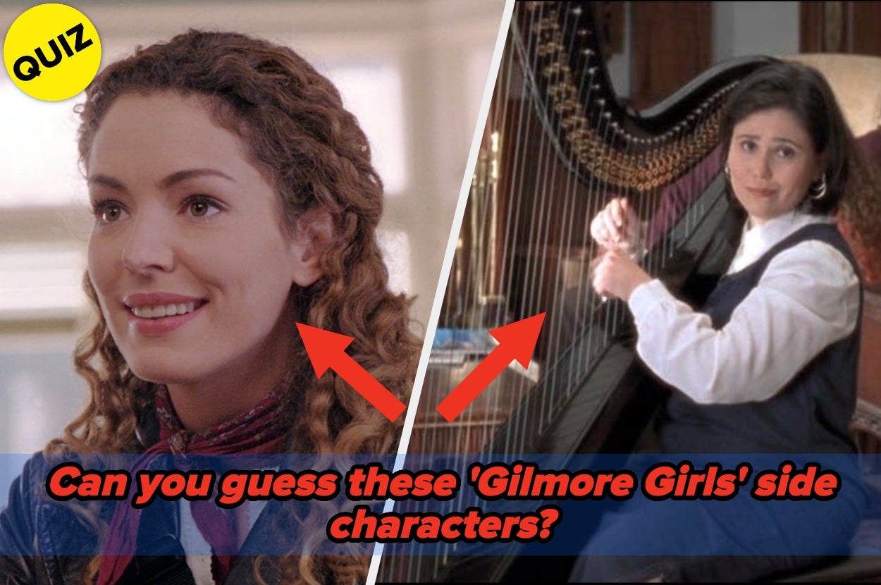 Can You Name All These ‘Gilmore Girls’ Side Characters?