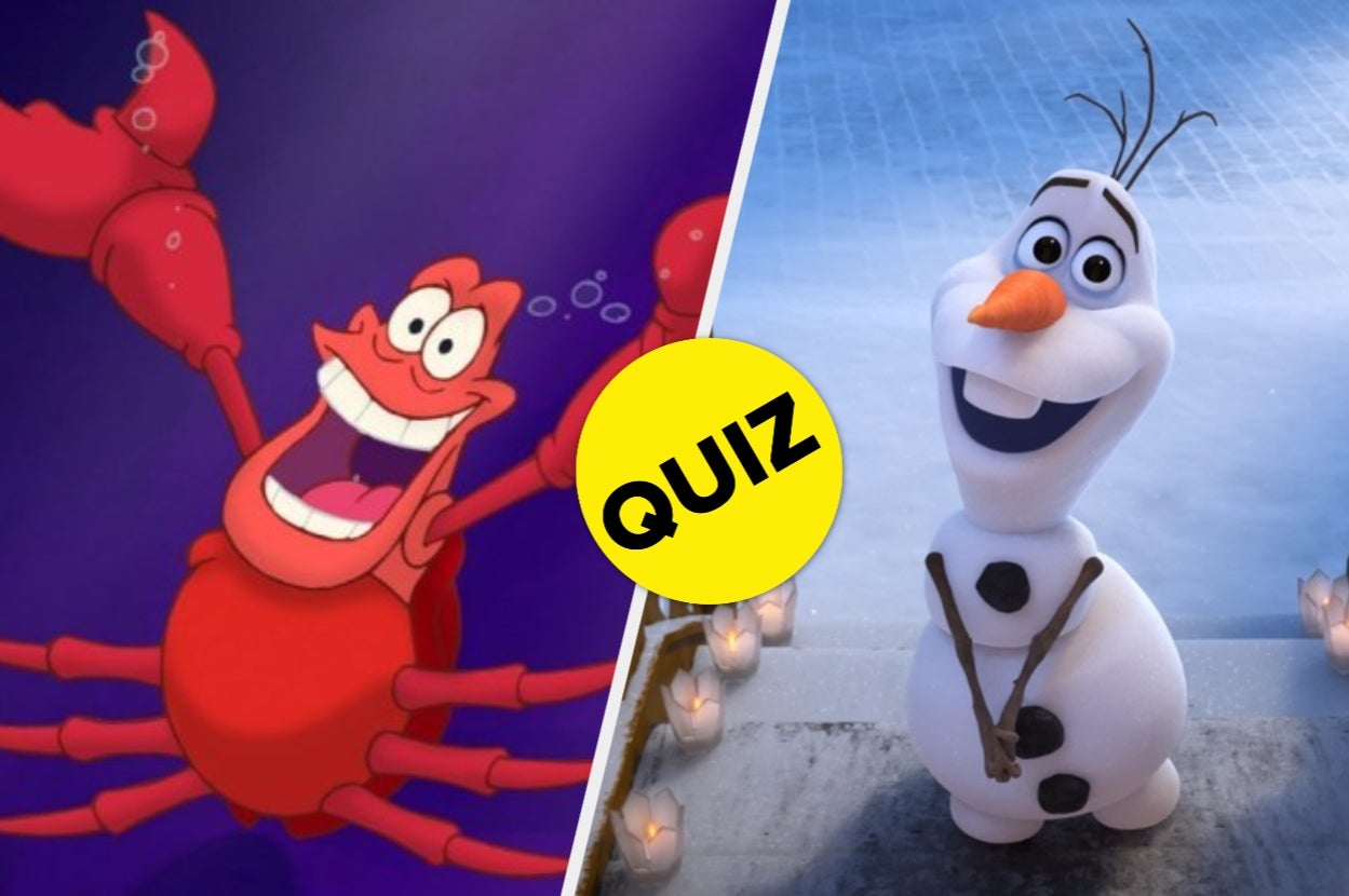 Okay Disney Fans, Let’s See How Well You Know Your Side-Characters
