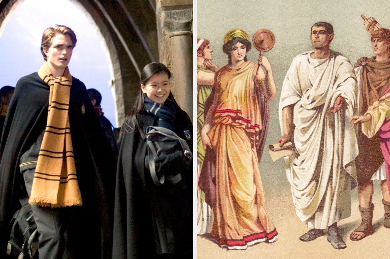 Design A Fantasy Outfit And Reveal If You Belong In Hogwarts Or Ancient Greece
