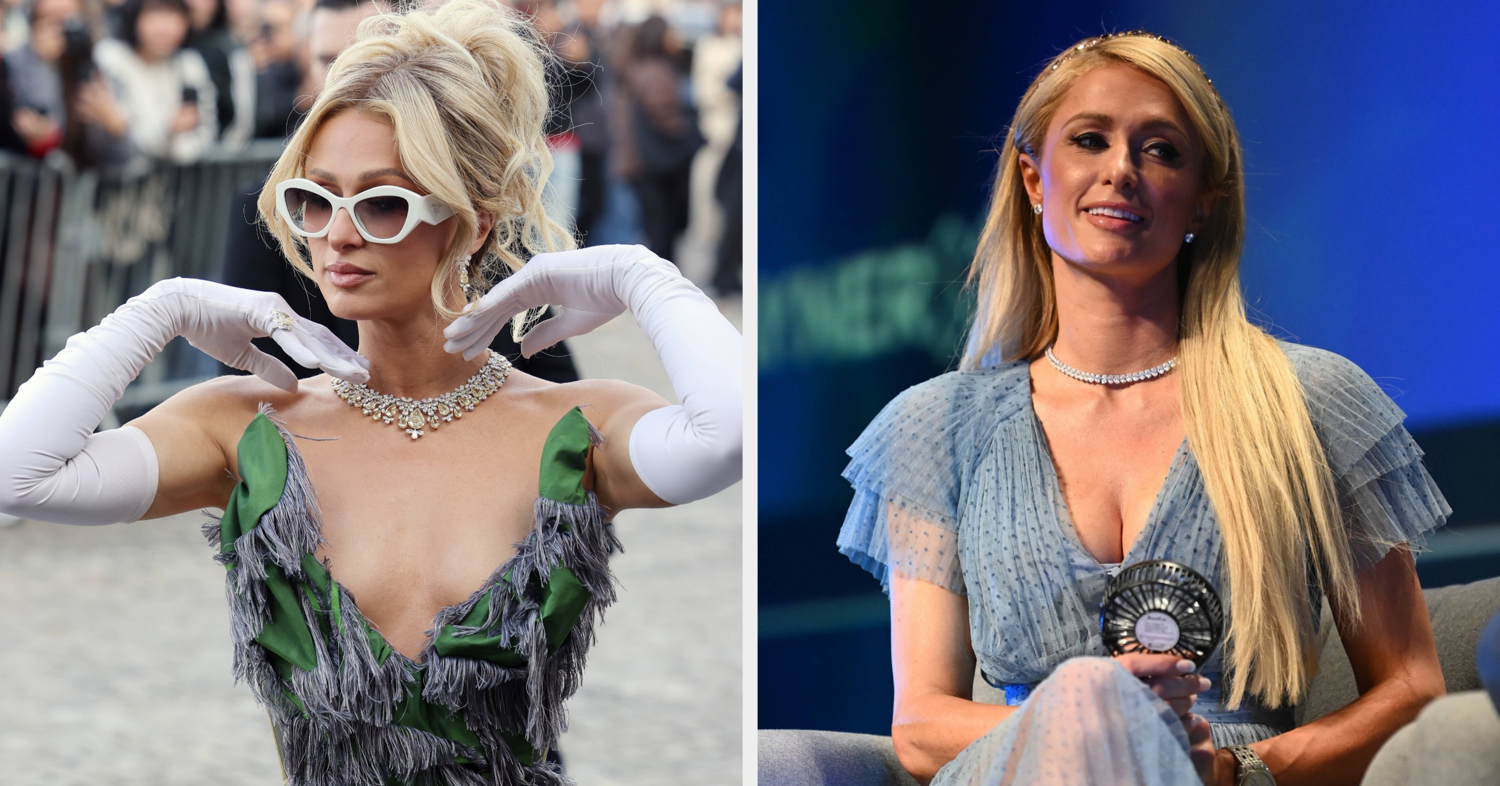 Paris Hilton Says She’s Self Made