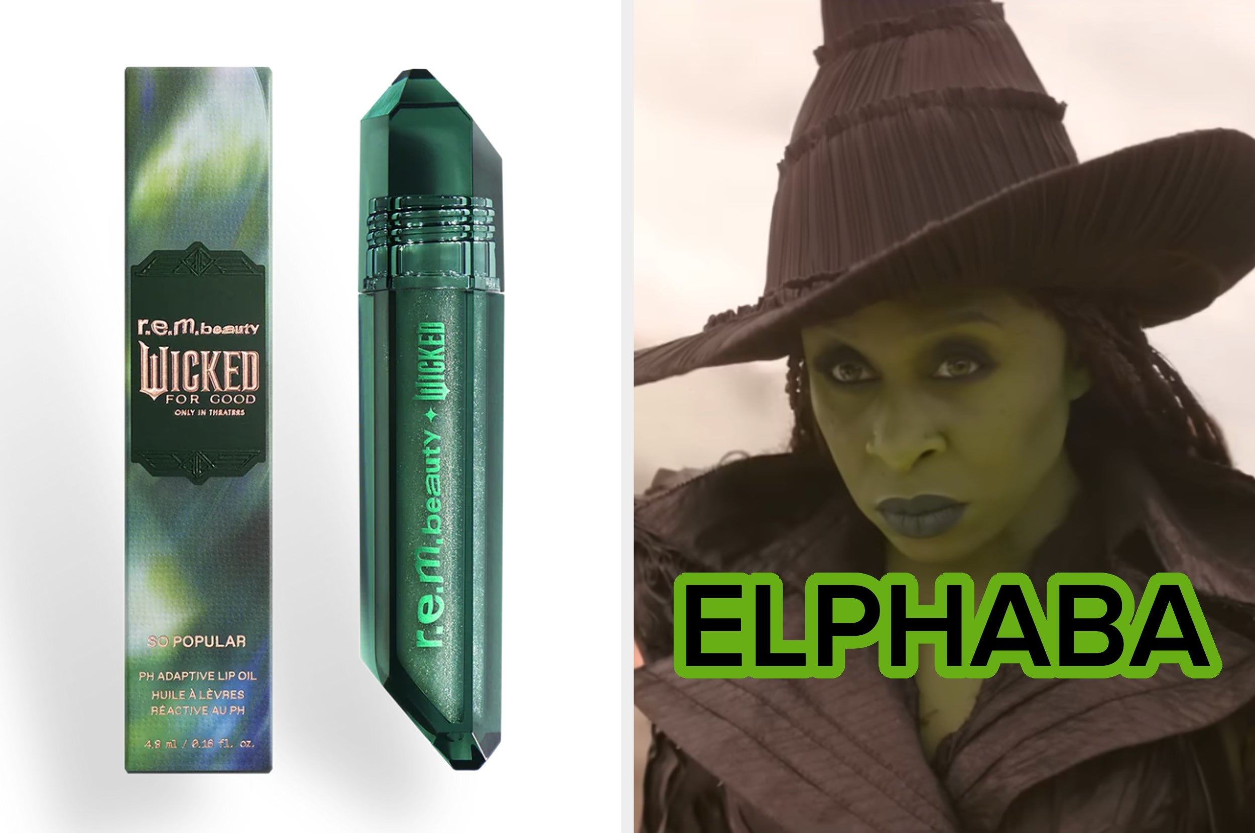 Buy Some R.E.M. Beauty Products To See If You’re More Elphaba Or Glinda