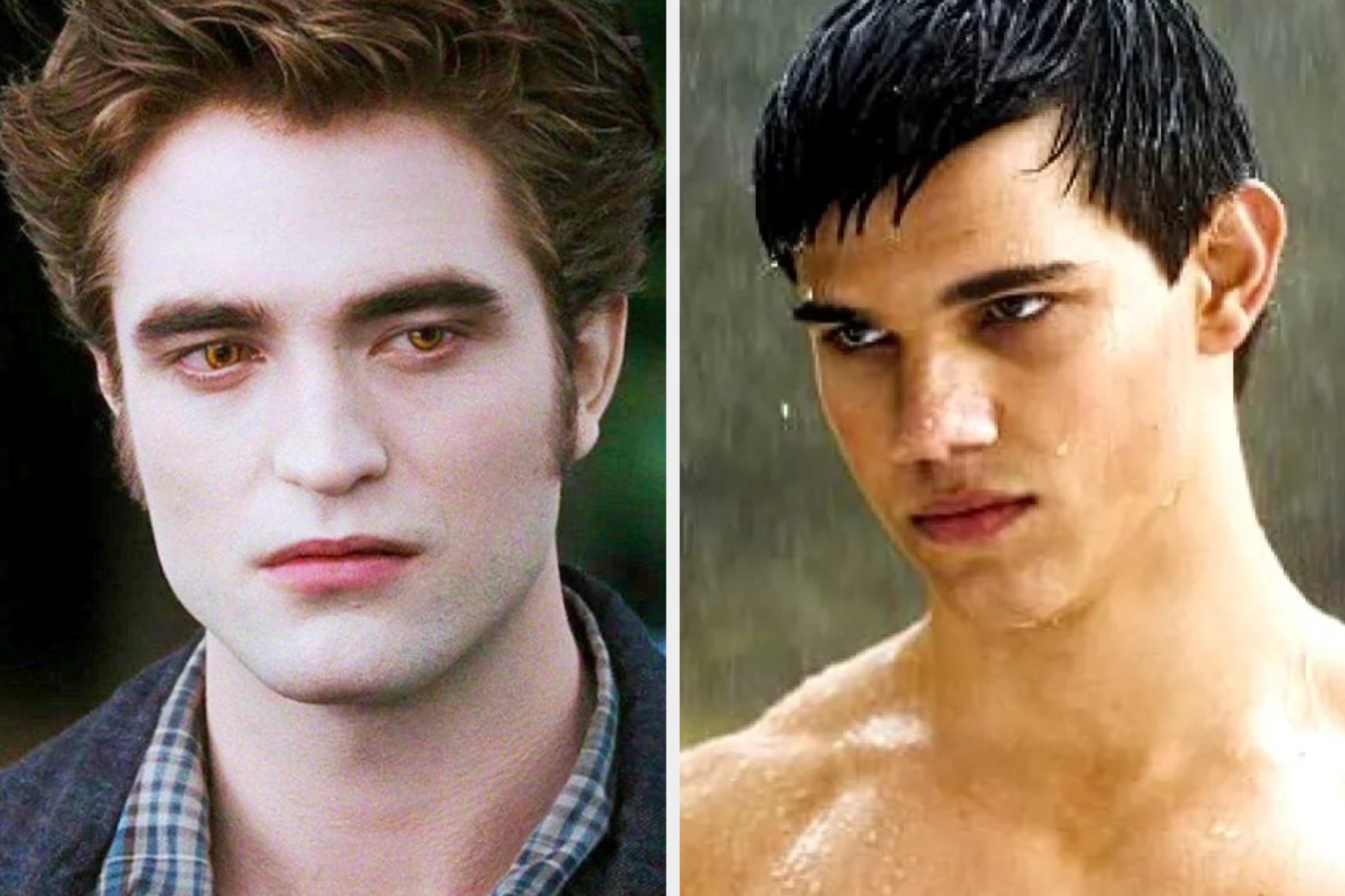 “Twilight” came out 18 years ago, so let’s settle this once and for all: are you Team Edward or Team Jacob? 👀