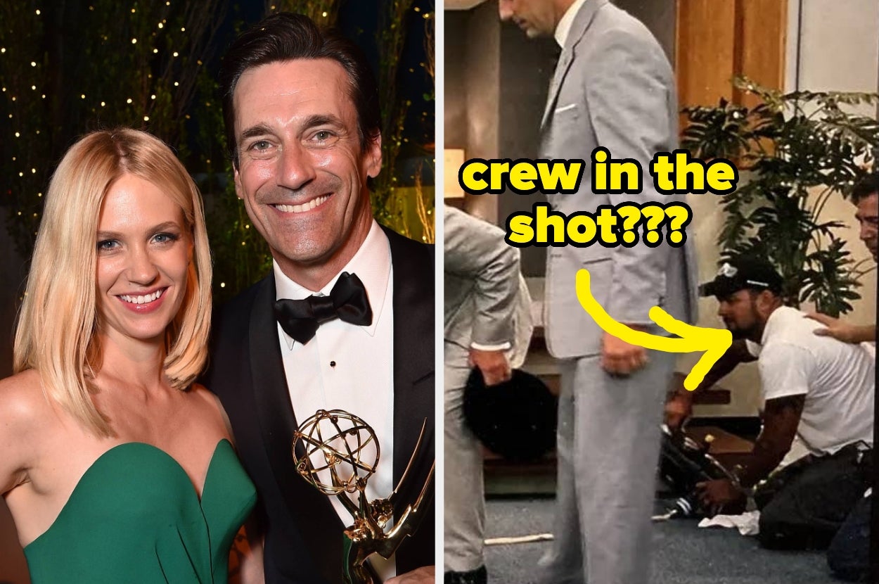 A “Mad Men” Star Has Addressed The Mistakes In The Show’s Re-Release, And It’s A Mess