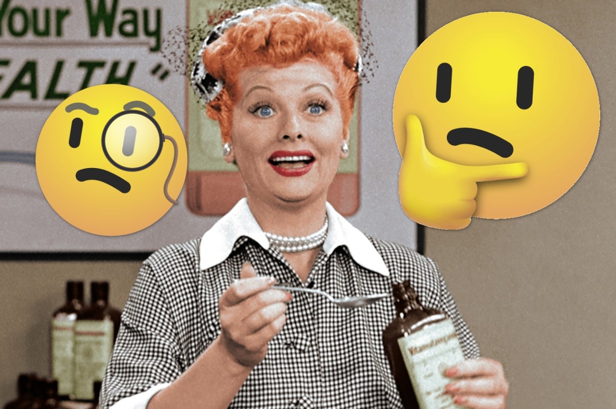 Which “I Love Lucy” Character Are You?