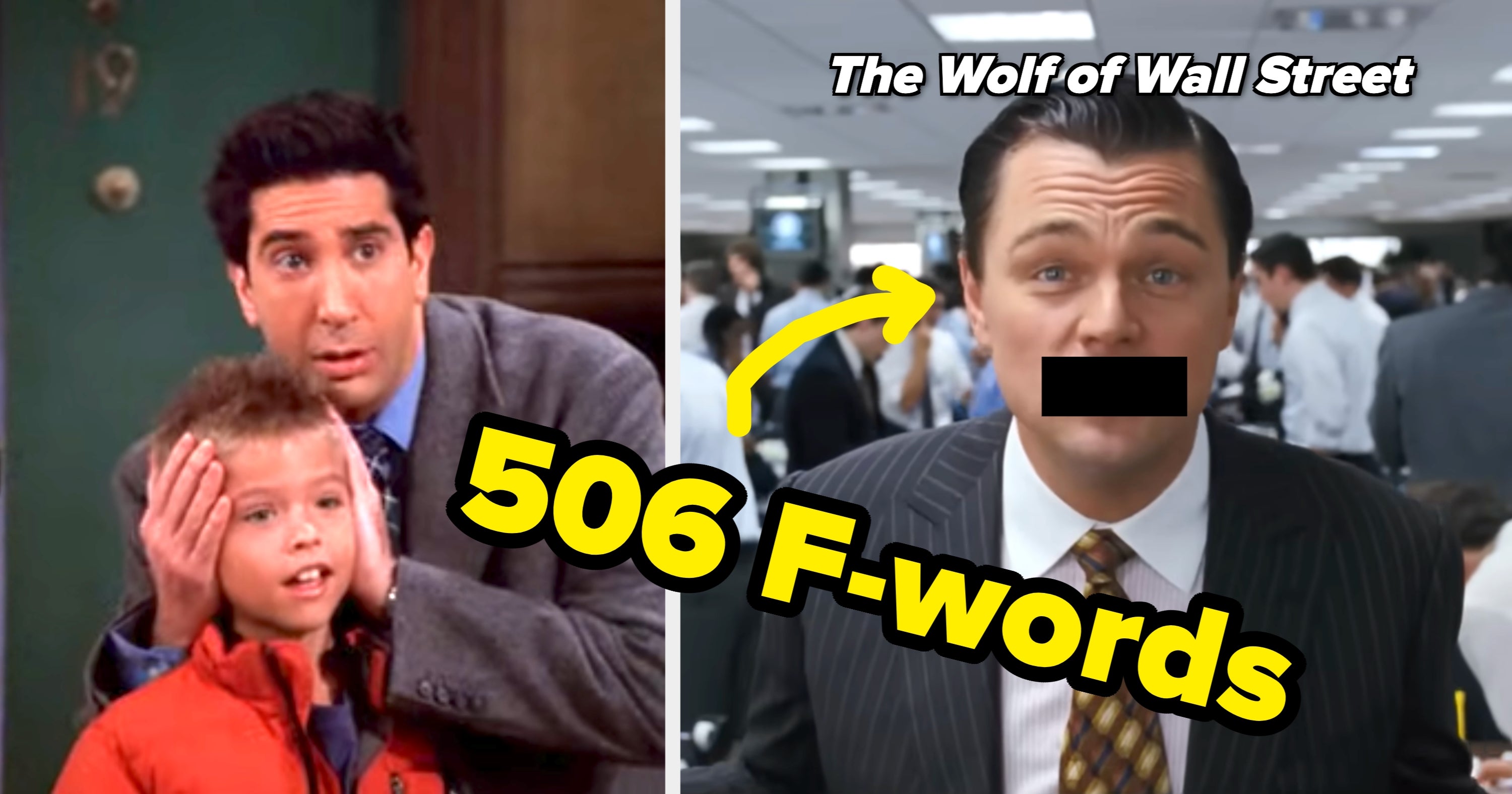 Only The Biggest Film Fans Can Ace This Quiz About The Films With Potty Mouths