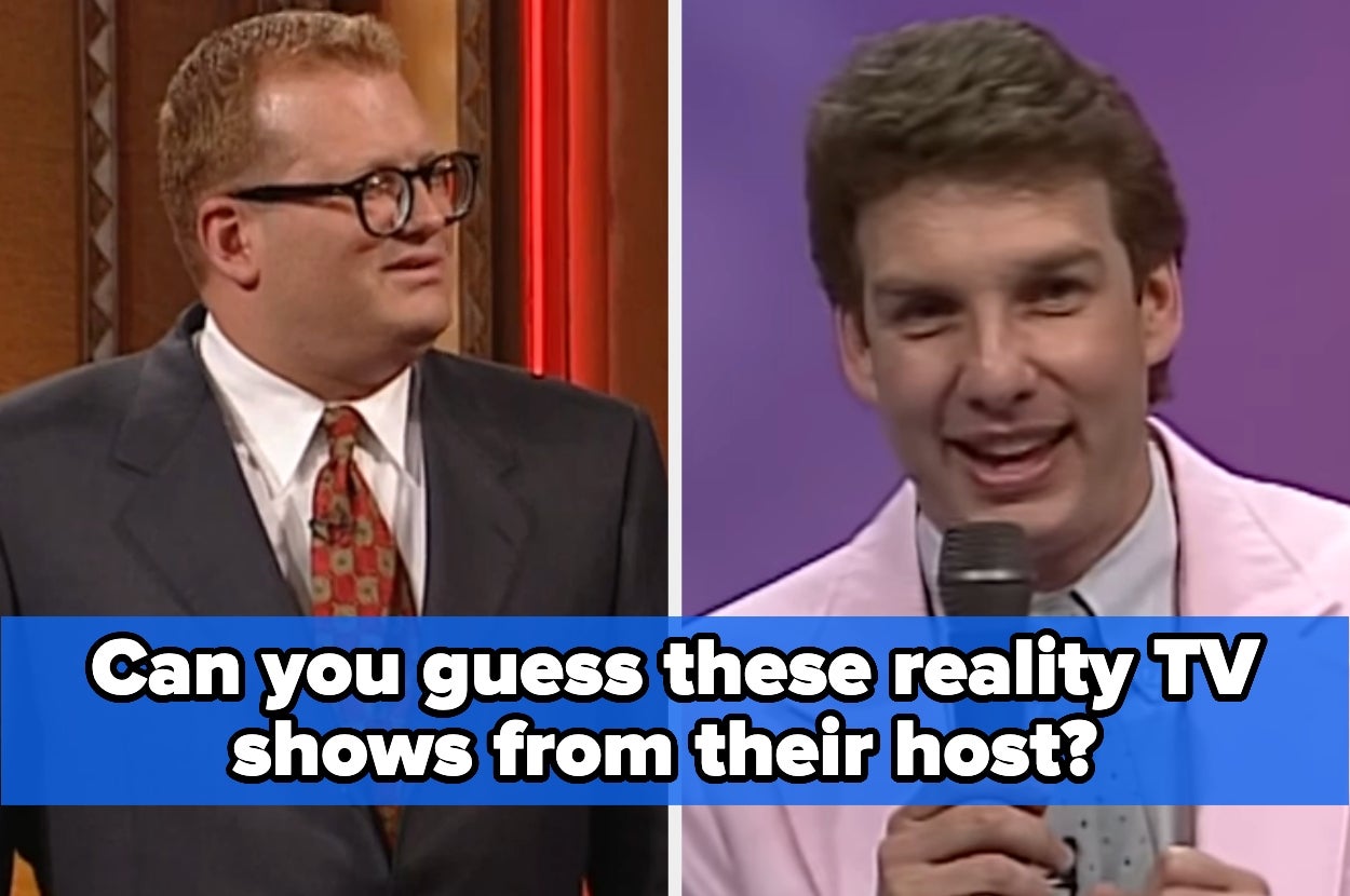 No One Born After 2005 Will Be Able To Score 15/15 On This Reality TV Host Quiz