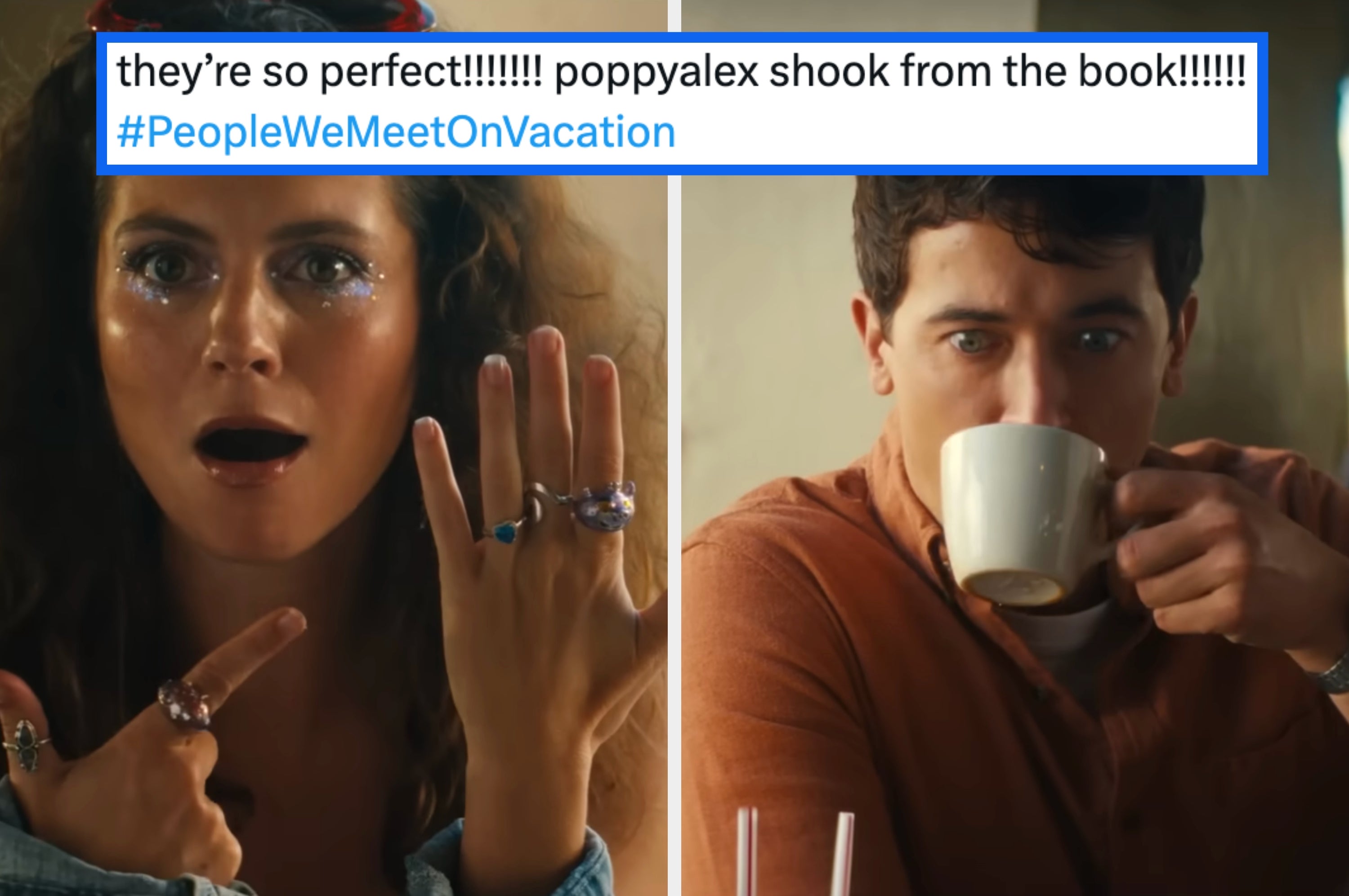 Fans Are Losing Their Minds Over Netflix’s “People We Meet On Vacation” Adaptation
