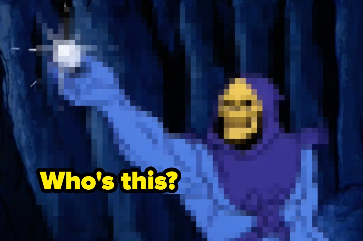 I Blurred These ‘80s Cartoon Characters — Can You Guess Who They Are?