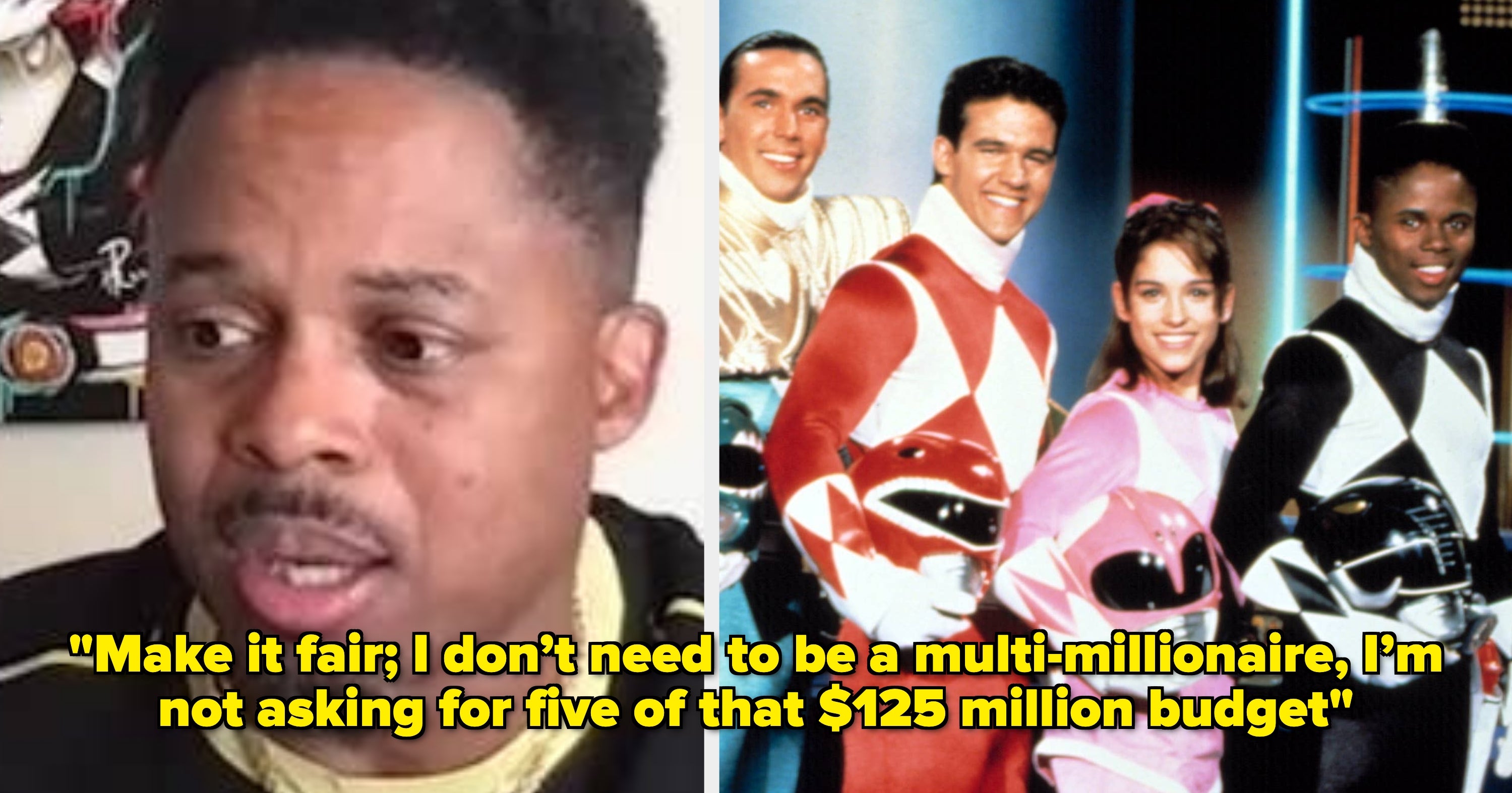I’m Horrified At How Little The Original Power Ranger Actors Were Offered For The 1995 Movie