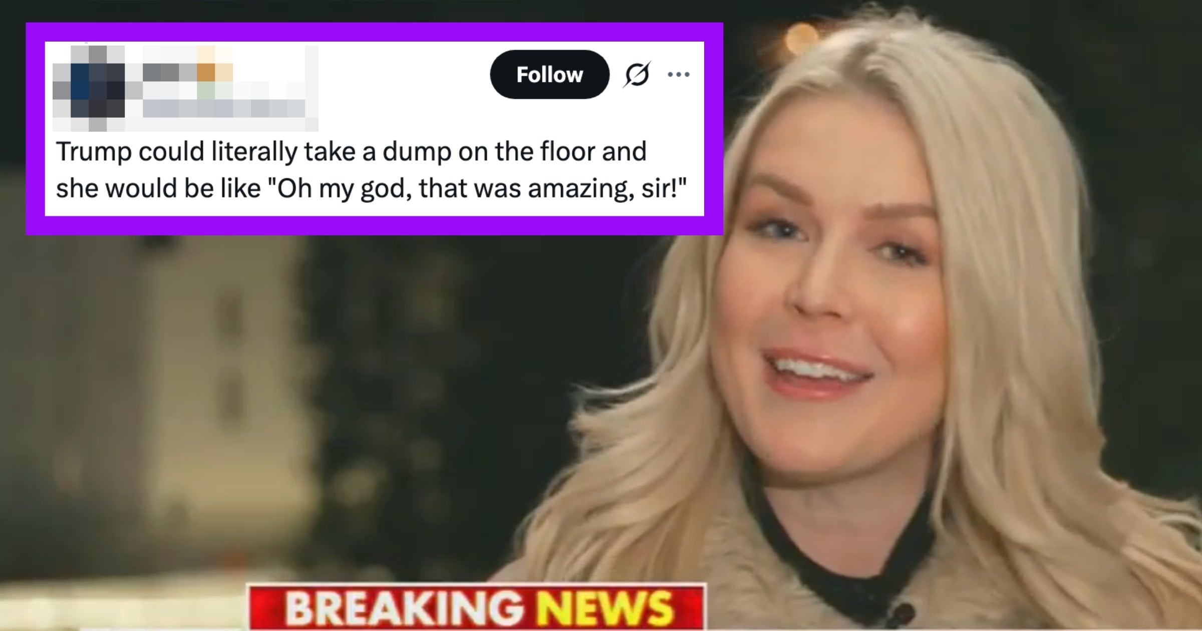 People Are Mocking Karoline Leavitt After She Claimed Trump’s Davos Speech Got “Rave Reviews”