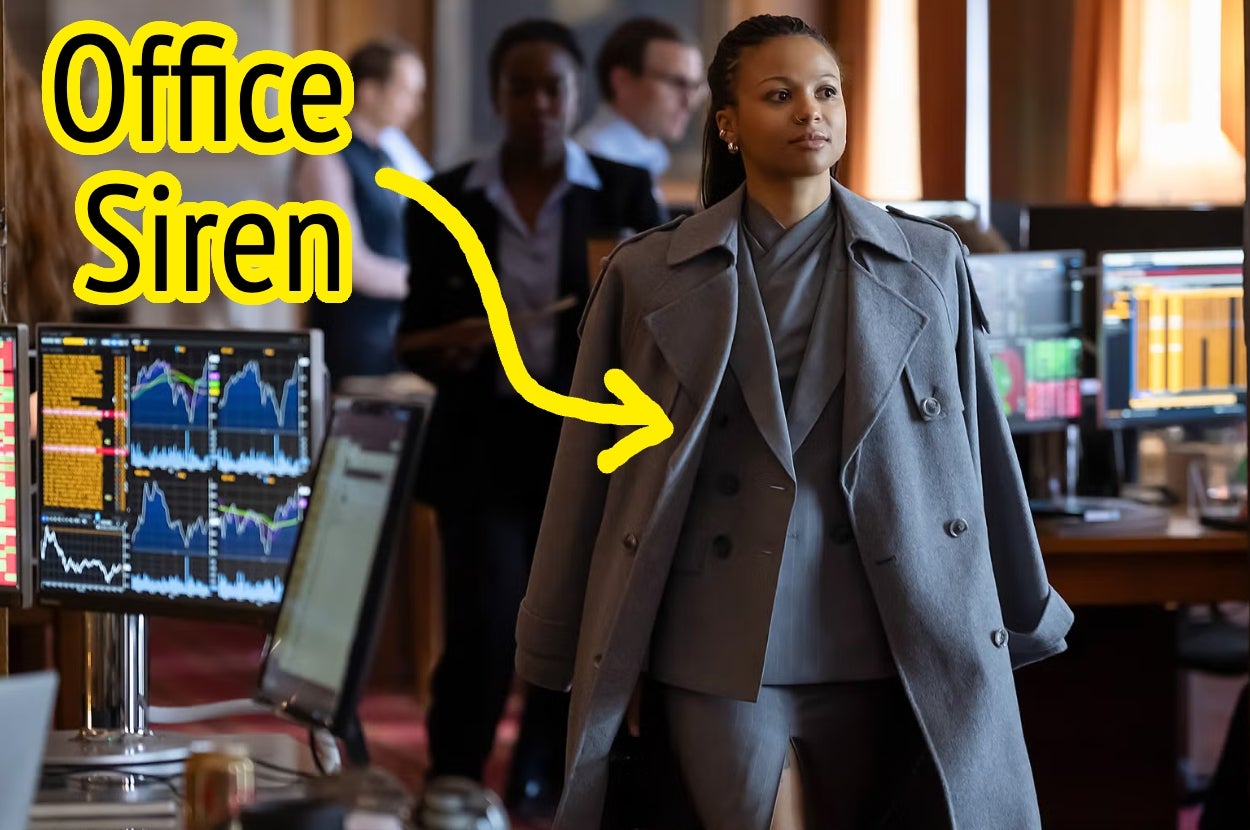 Become An Office Siren And We’ll Reveal Which “Industry” Girl You Are