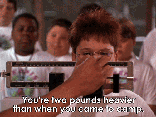 35 Life Lessons We Learned From &quot,Heavyweights&quot,