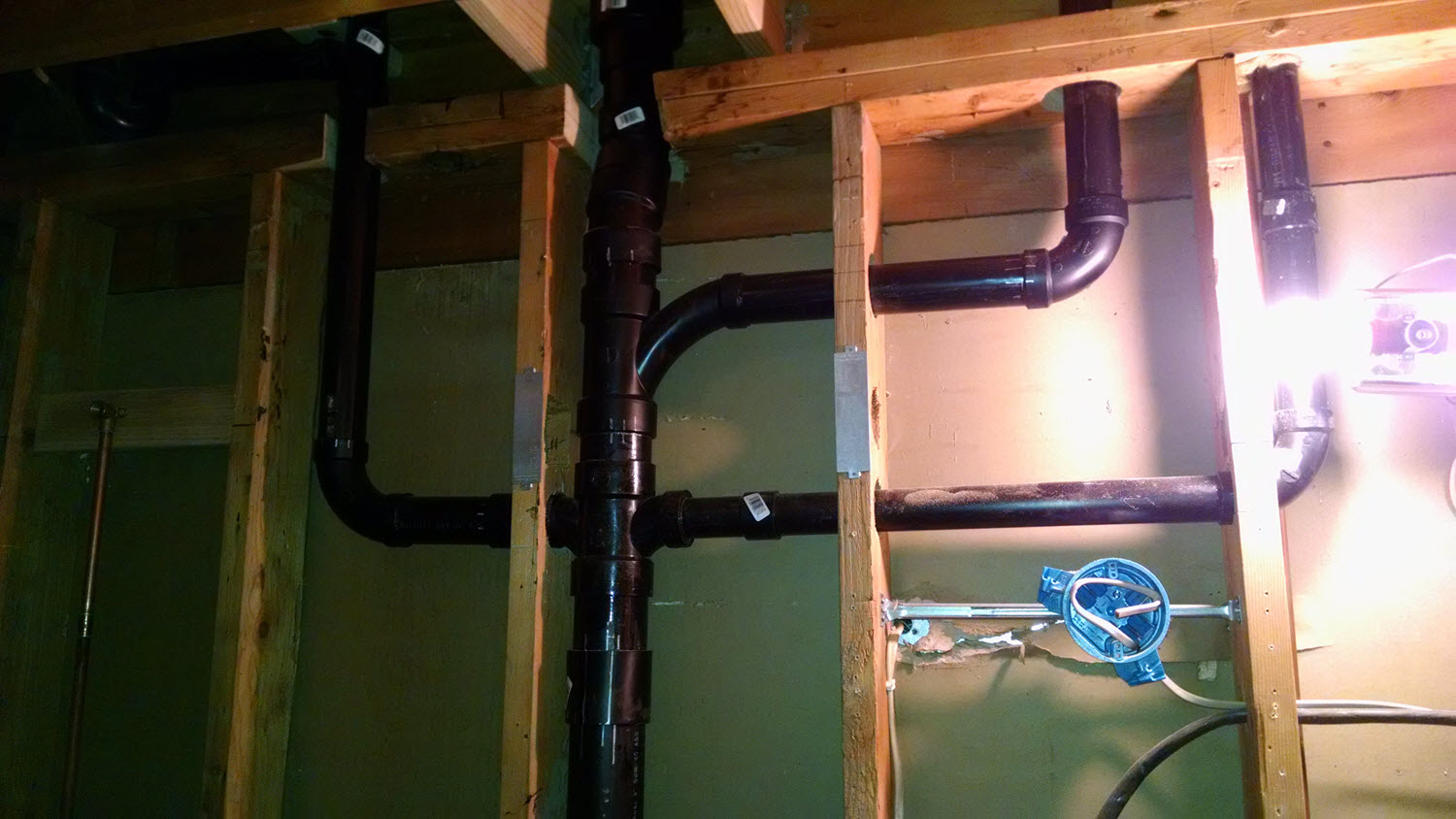 Wall Mounted Toilet Install and Discussion