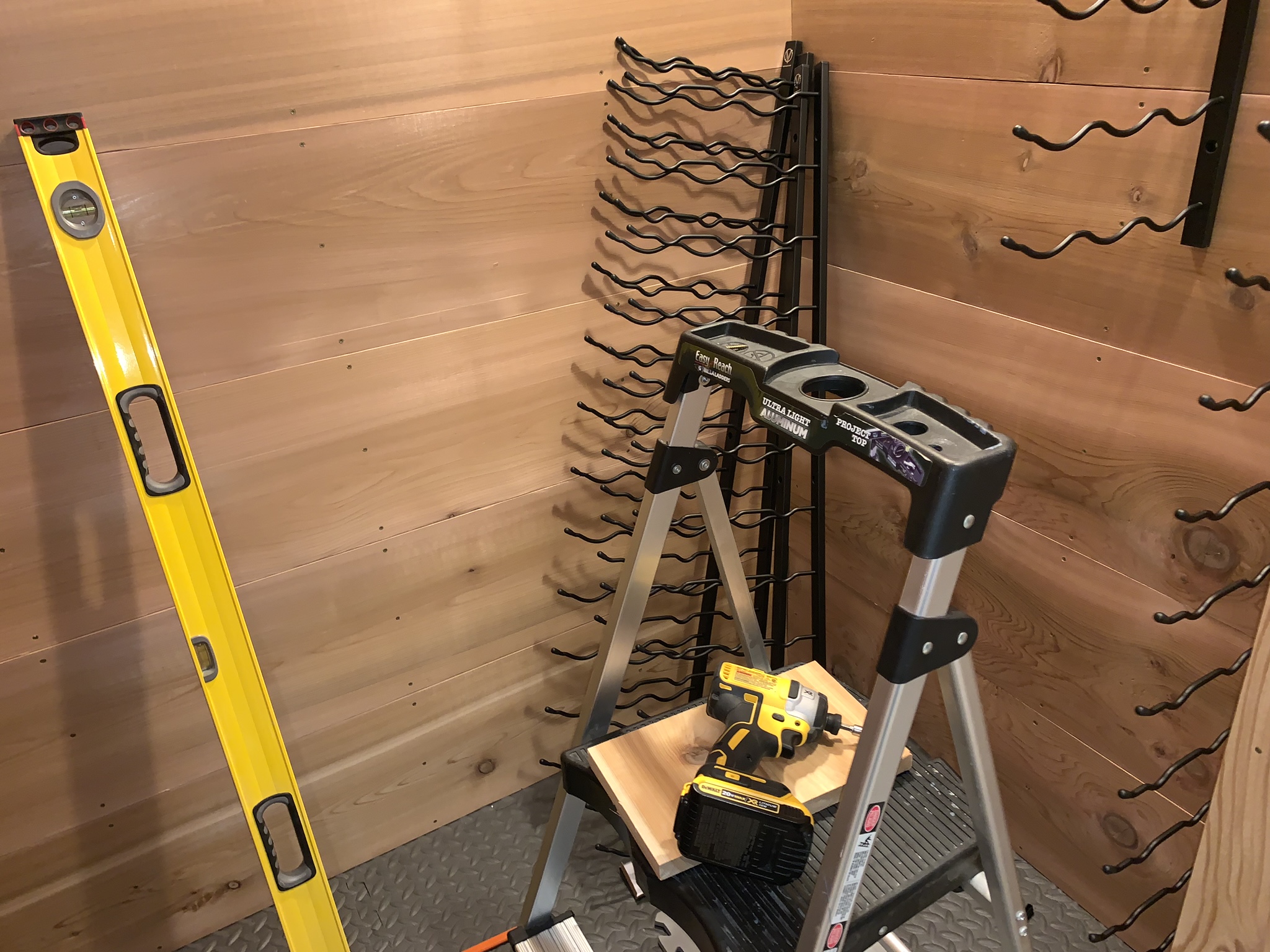 How to build a Wine Cellar / Wine Closet a step by step DIY guide