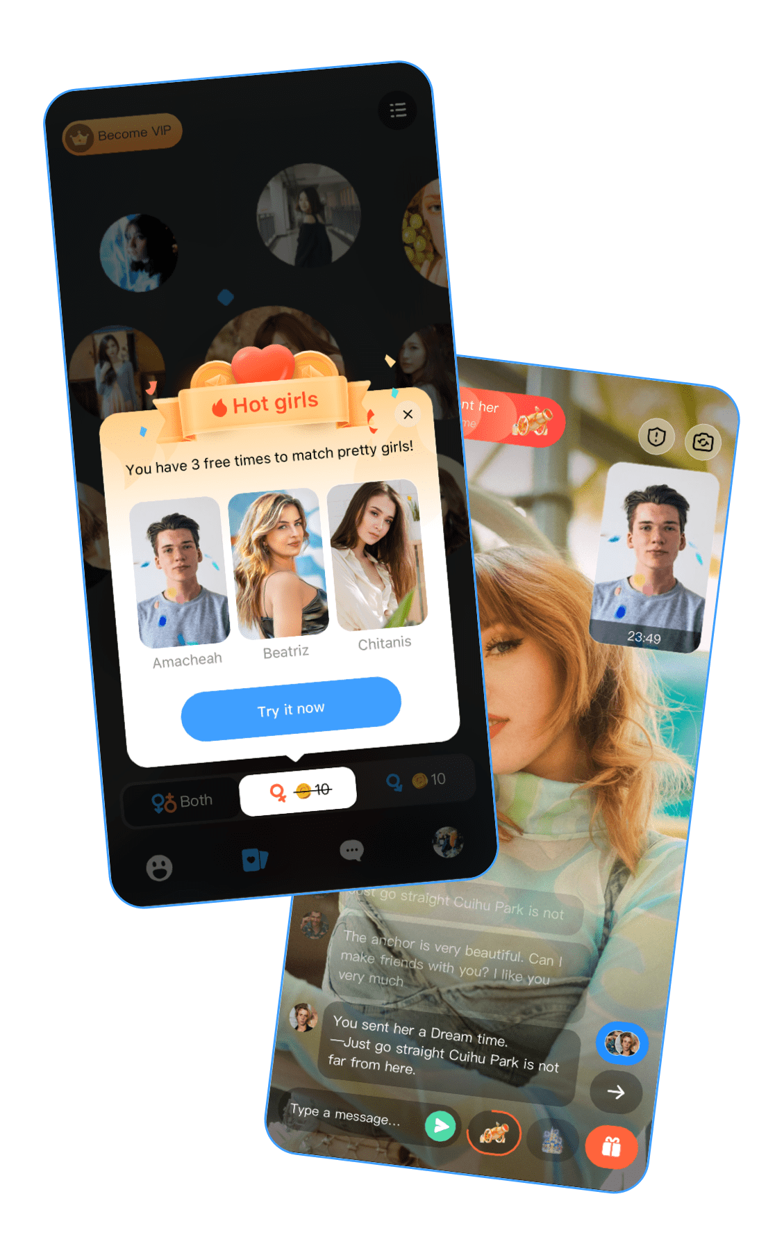 Omega: Free Omegle Alternative to Chat with Strangers