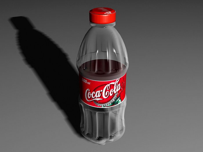 CocaCola 3d model 3ds Max files free download modeling 48494 on CadNav