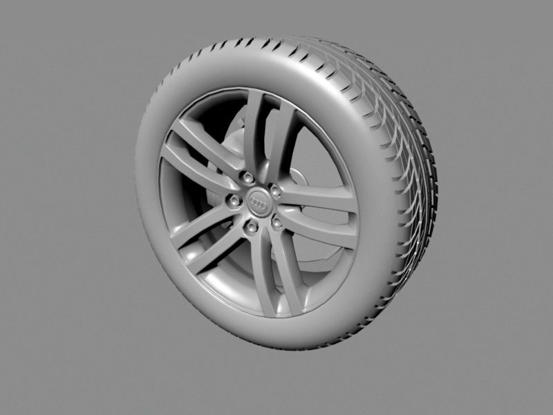 Car Wheel 3d model Object,Maya files free download modeling 51169 on