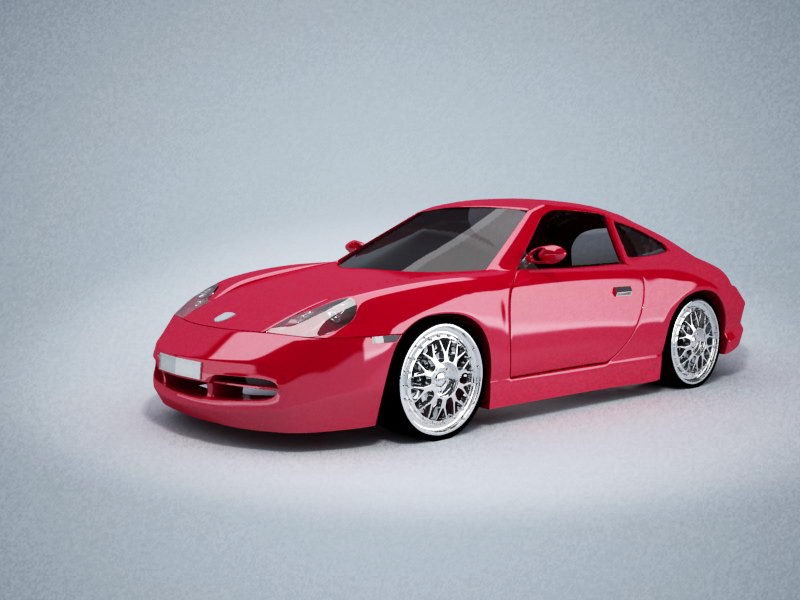 Porsche 911 Carrera 3d model 3ds Max files free download - CadNav