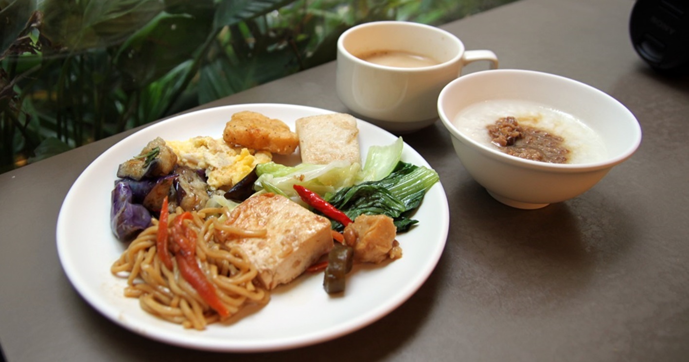 【花蓮住宿】麗格休閒飯店價格便宜，早餐不錯吃！