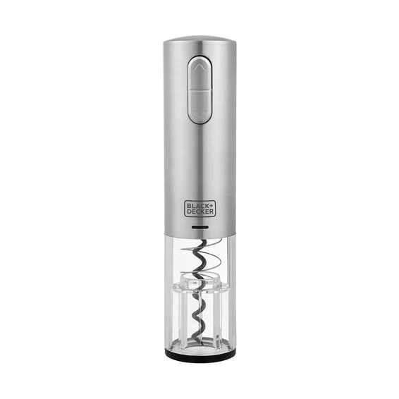 Abridor de vinho a bateria Gourmand Gris W10BR 10W bivolt Black