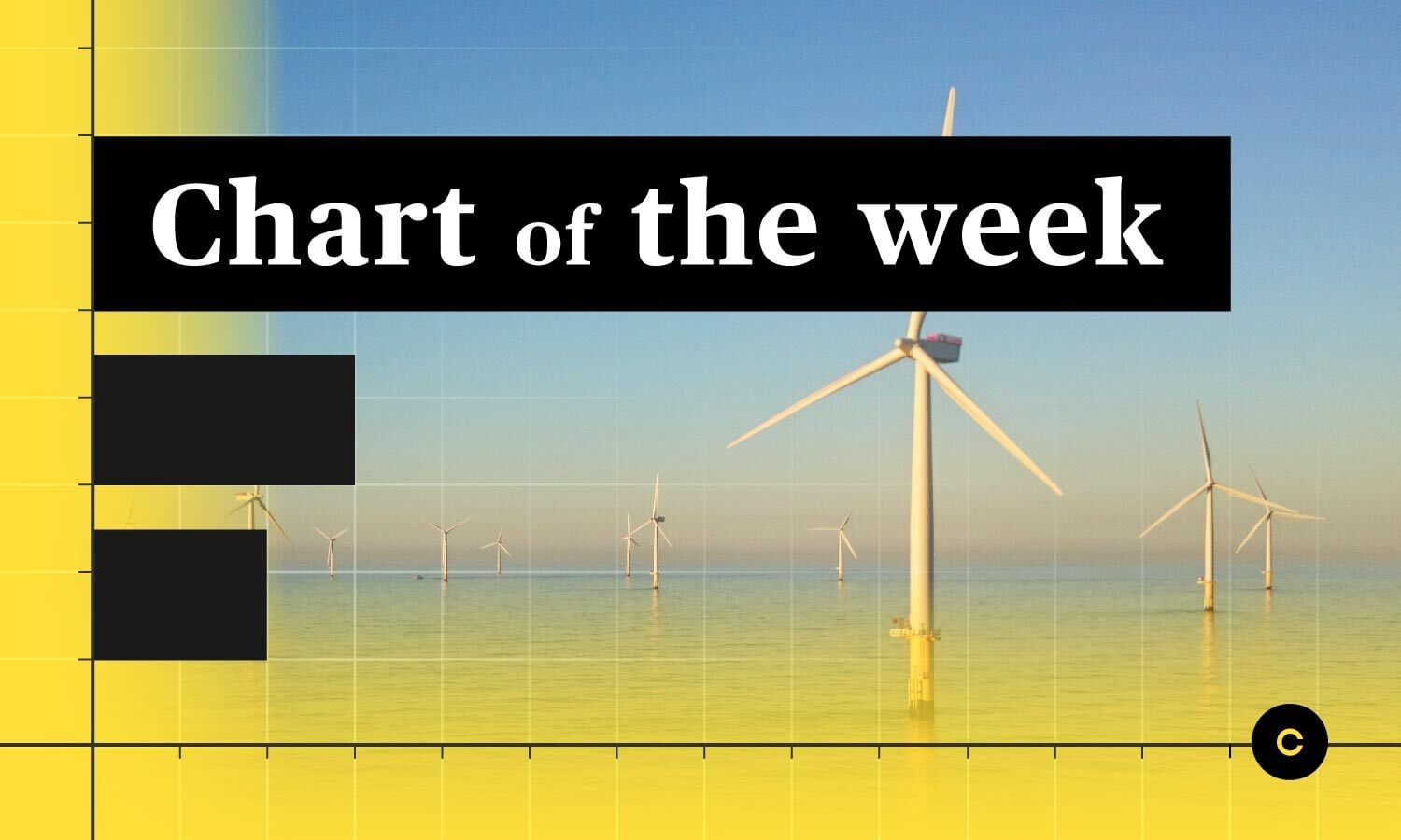 Chart How 11 states are building the US offshore wind