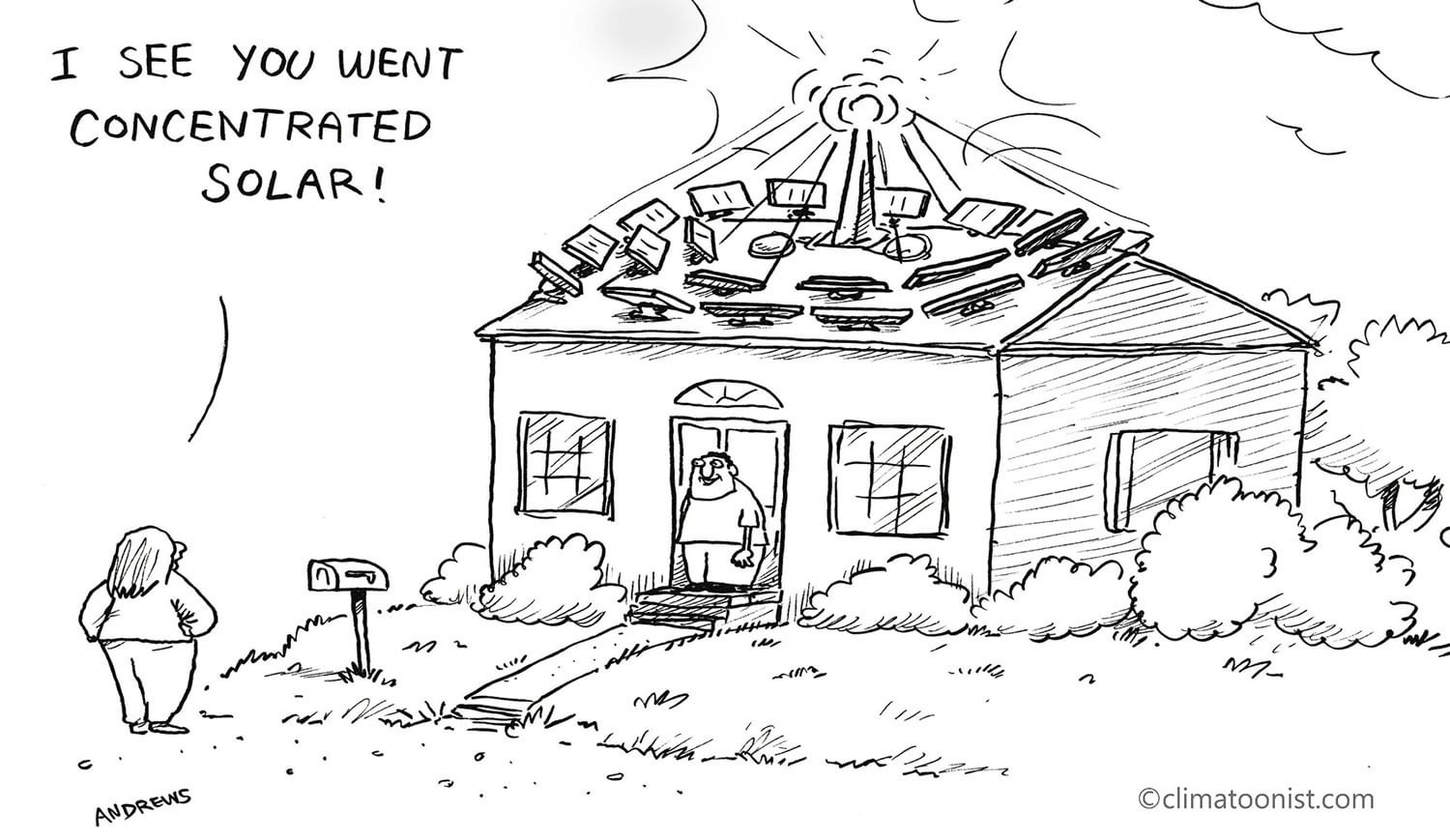 Is the energy transition funny? This cartoonist thinks… Canary Media