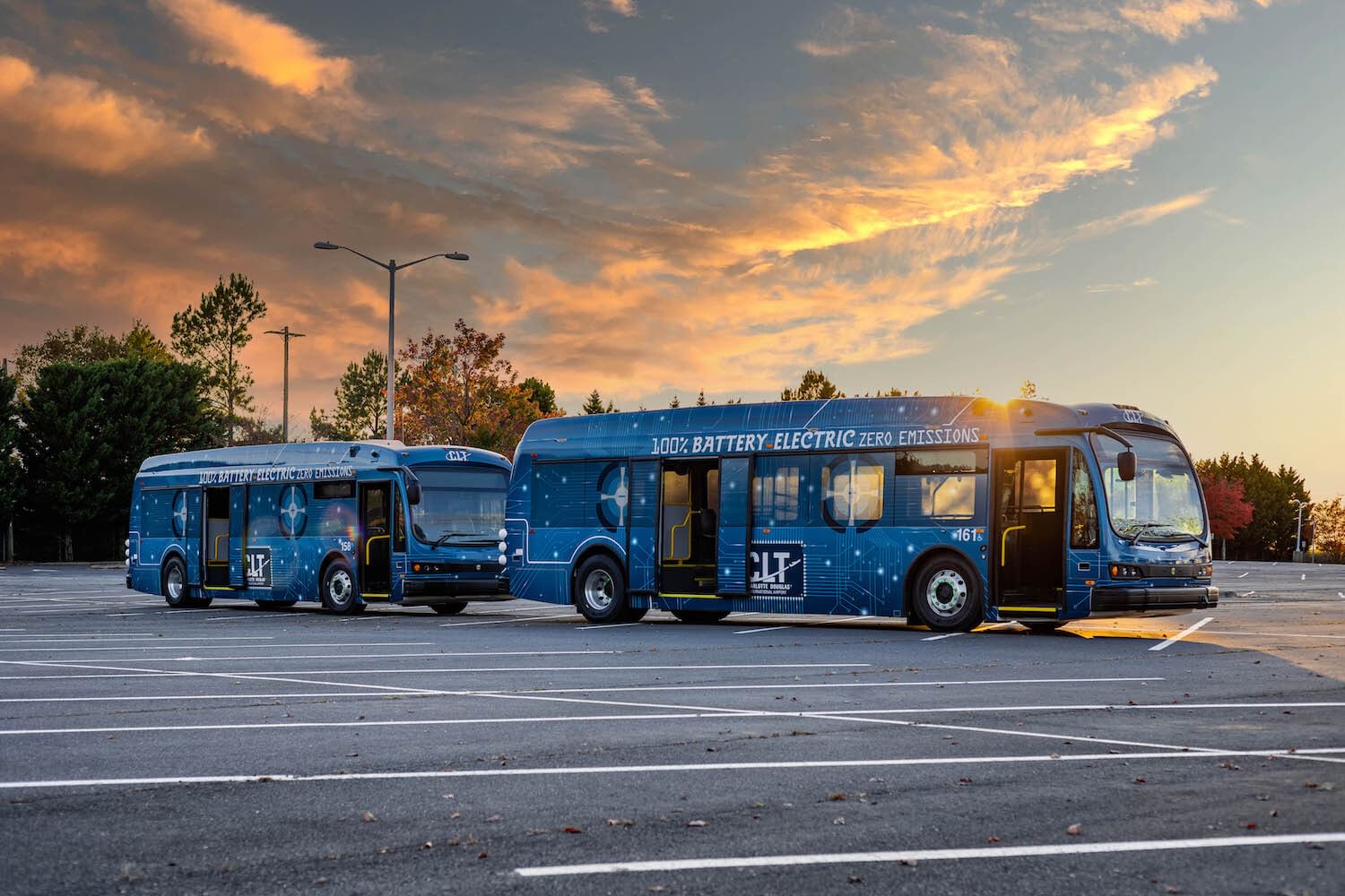 Electric buses are ready for takeoff at US airports Canary Media