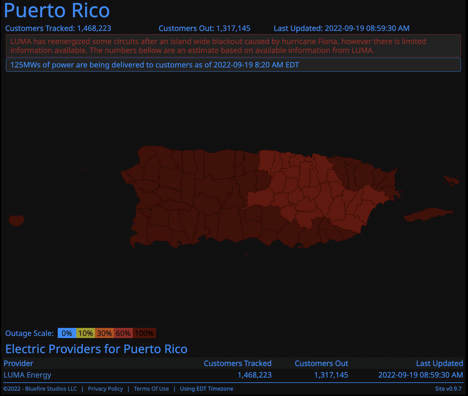 Solar is lifeline in Puerto Rico after Hurricane Fiona… Canary Media