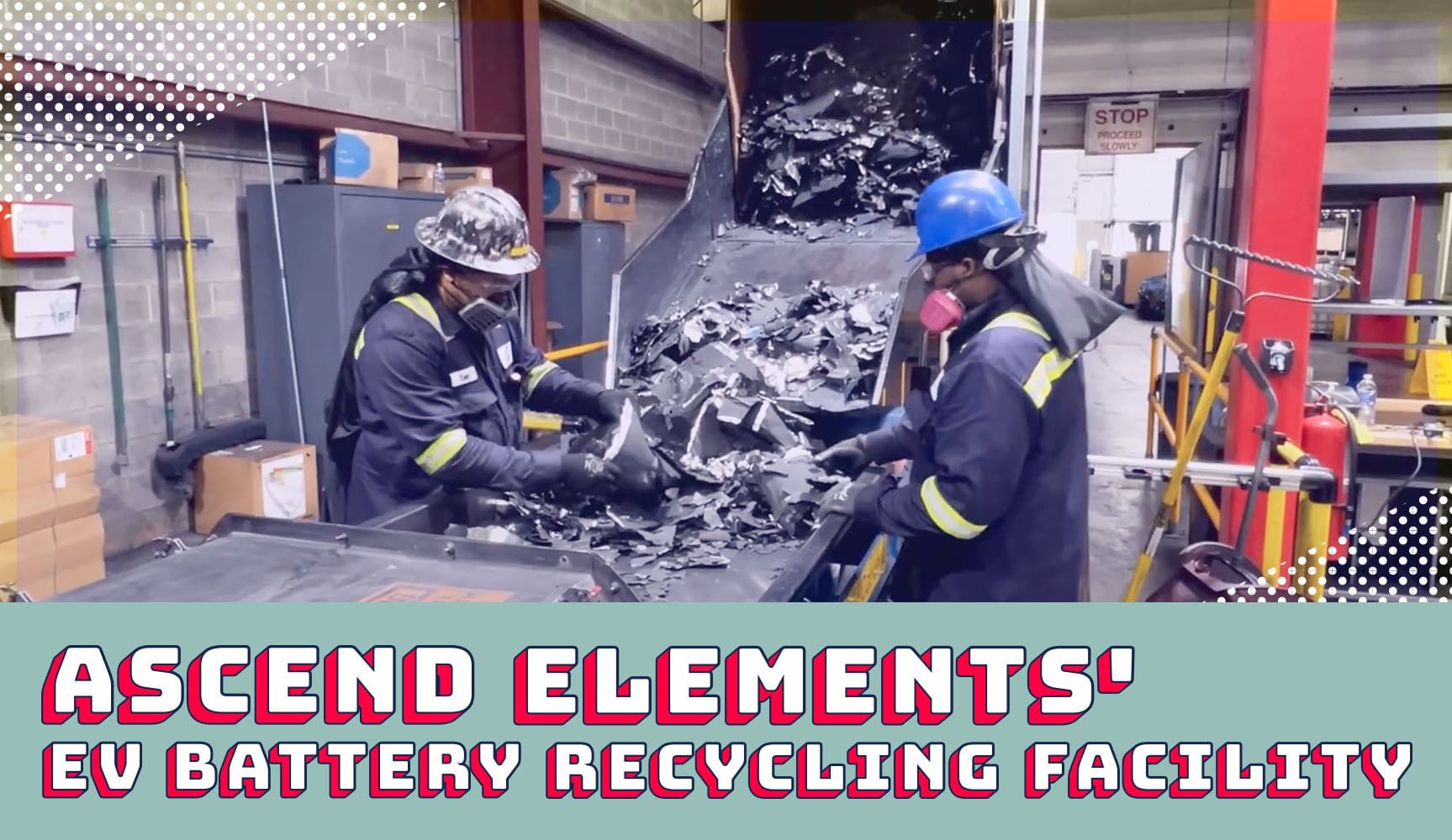 Video Watch this company recycle EV batteries by… Canary Media