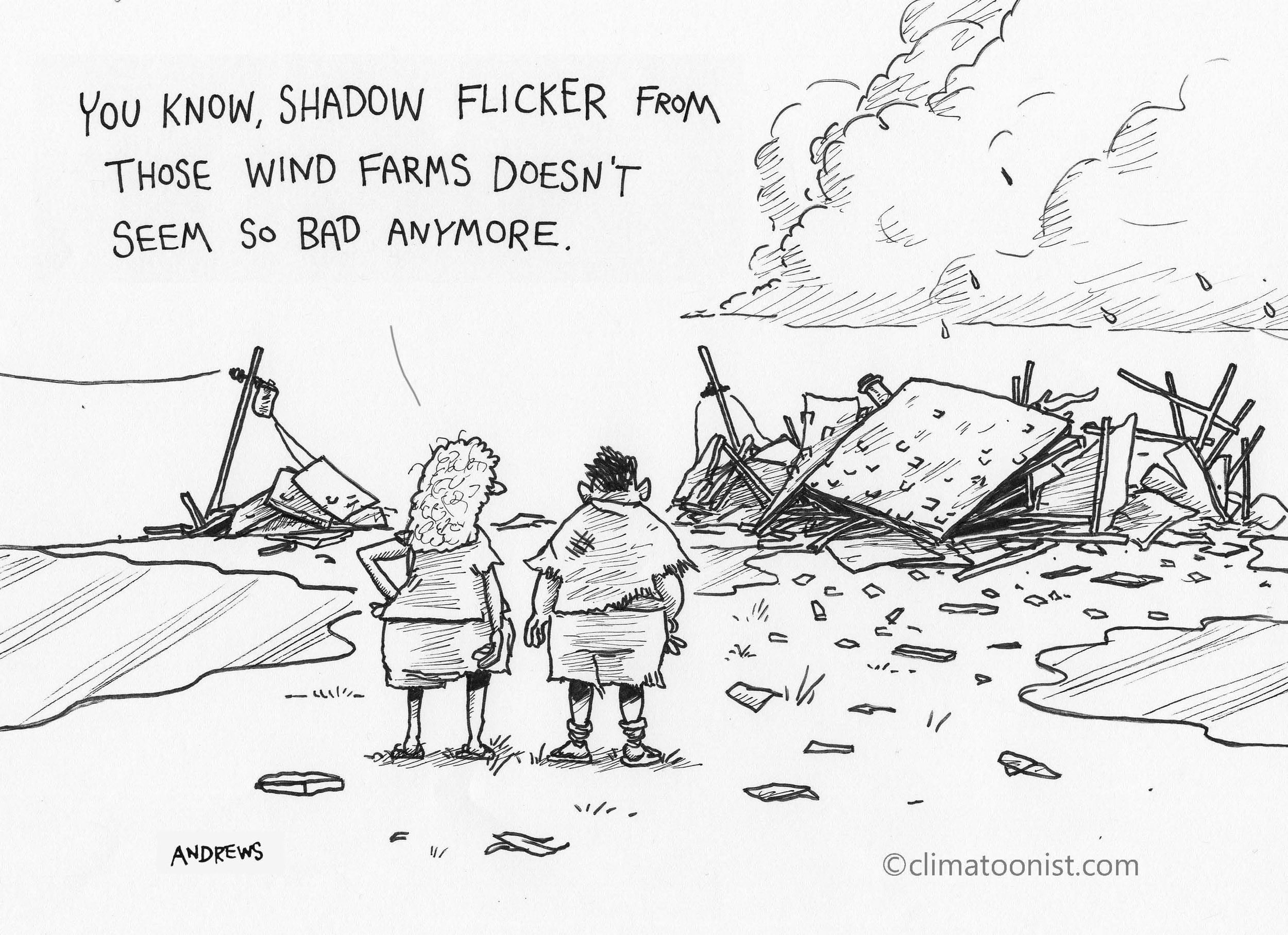 Is the energy transition funny? This cartoonist thinks… Canary Media