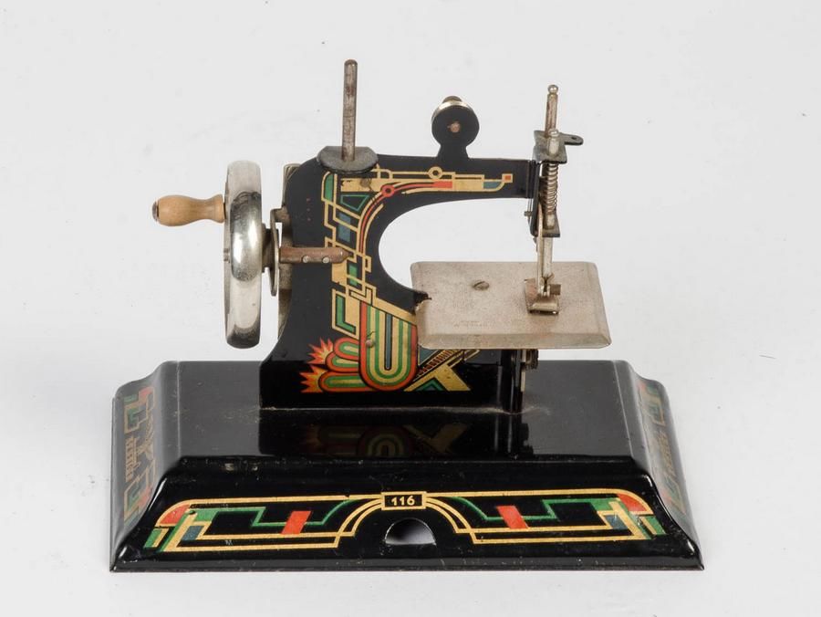 Vintage Cassige Toy Sewing Machine Sewing Machines Toys & Models