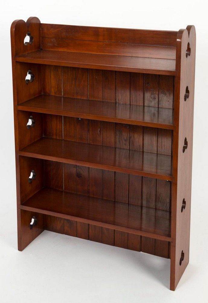 Australian Arts & Crafts Shamrock Bookshelves, 1920, 112x76x23 cm