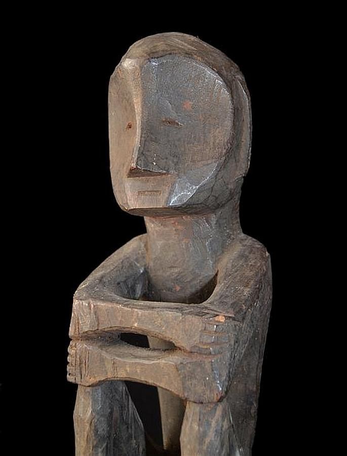 Ifugao Bulul Rice Guardian Sculpture S/E Asia, Oceania & Pacific Tribal