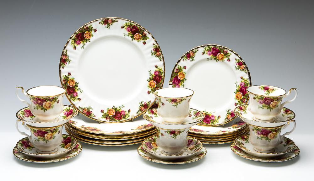 Royal Albert Old Country Roses Dinnerware Set Royal Albert Ceramics
