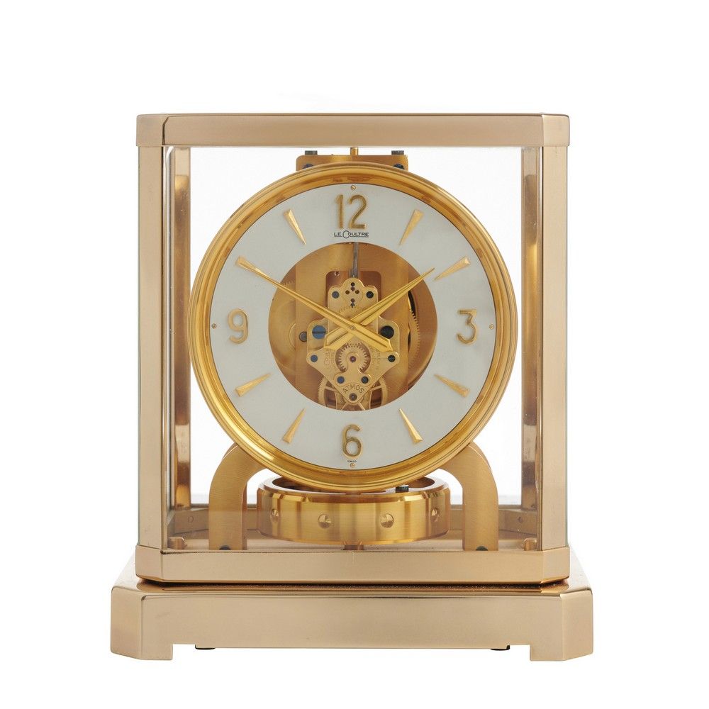 JaegerLecoultre Atmos II Table Clock, Calibre 519, Numbered 49970