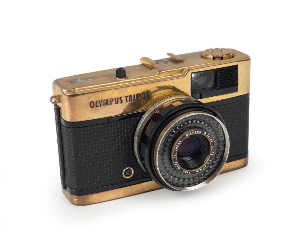 Olympus Olympus Trip 35 Gold viewfinder camera [4235472