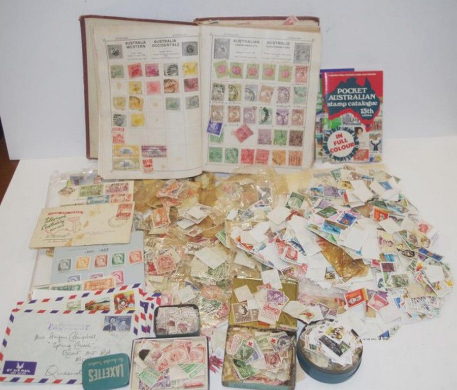 Australian PreDecimals & Colonies Stamps Collection Historical