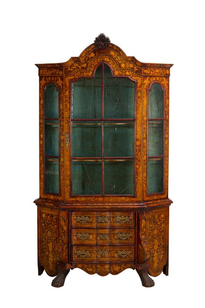 Dutch Marquetry with Classical Designs & Cupboards