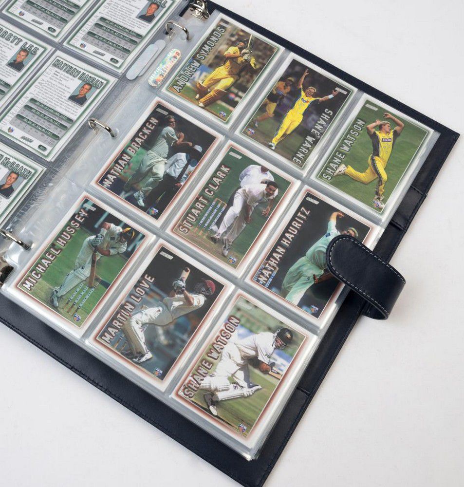Cricket Collector Cards Set with Signatures Cards Cigarette & Trade