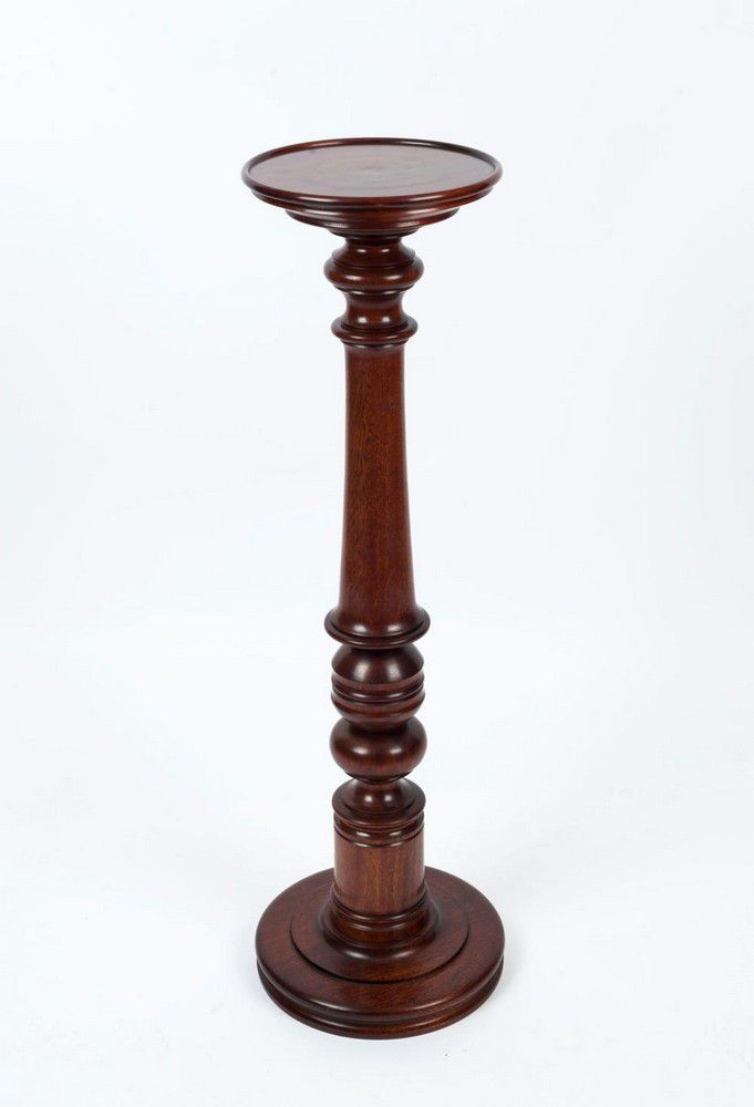 Early 20th Century Jarrah Pedestal from Western Australia Pedestals
