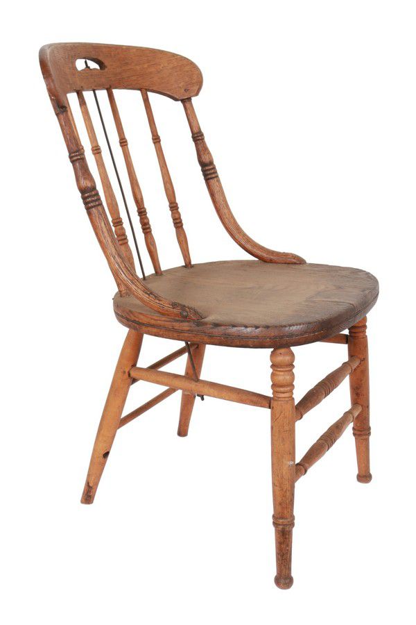 Victorian Oak Spindleback Chair Seating Singles/Pairs/Threes of