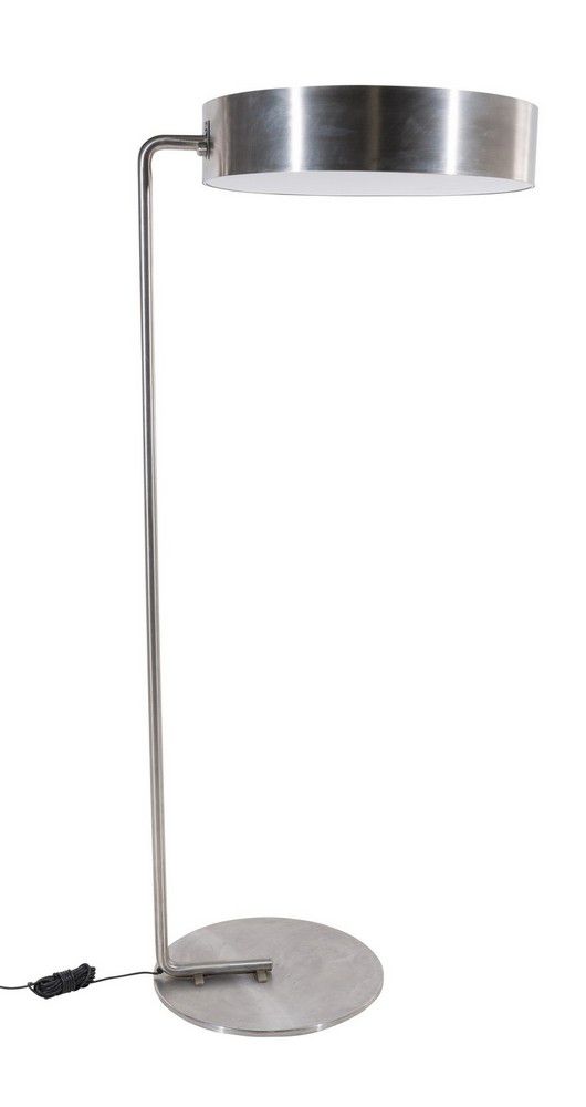 Artemide Mega floor lamp with Dimmer; metal, frosted glass