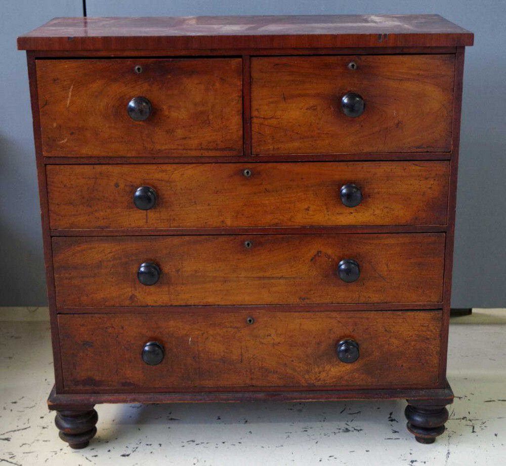 Colonial Cedar Chest of Drawers for Restoration Chests of Drawers