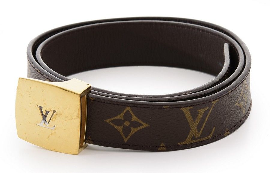 Louis Vuitton Belt Made In Paris Natural Resource Department