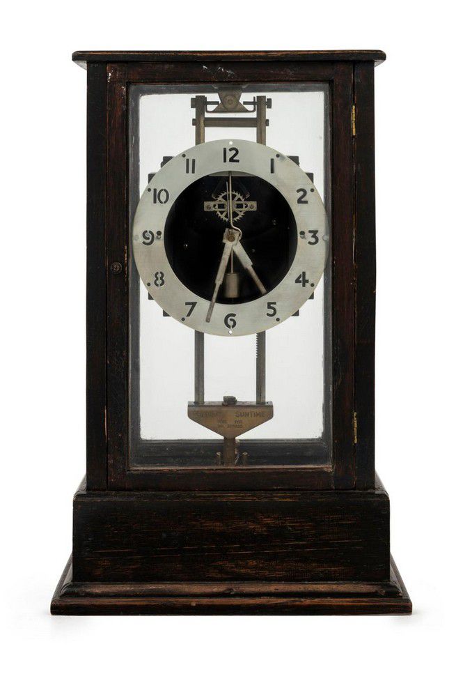 Gravity Clock in Oak Case, England, c. 1900 Clocks Zother