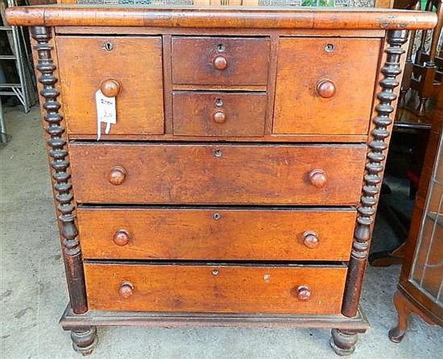 Australian Cedar Chest of Drawers Chests of Drawers Furniture