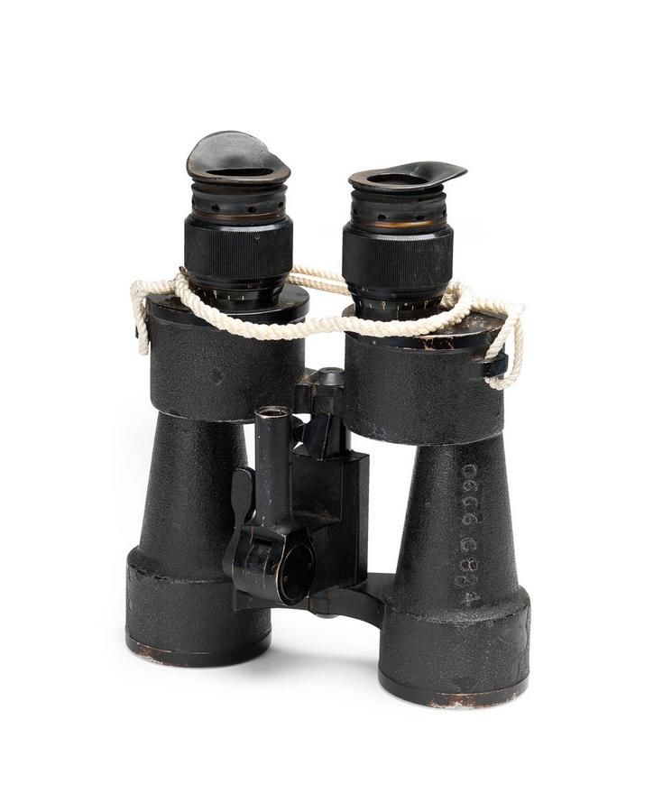 Hamburg Naval Uboat Binoculars, WWI Era Uniforms, Kit, & Field