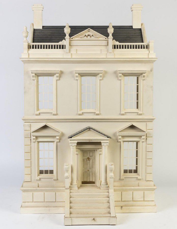Manor Dollhouse by Justin Houses Dolls, Puppets and